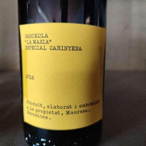 Parcella La Masia Especial Carinyena - Heretat Oller del Mas - Carles Muray, Frank Margenat -2018