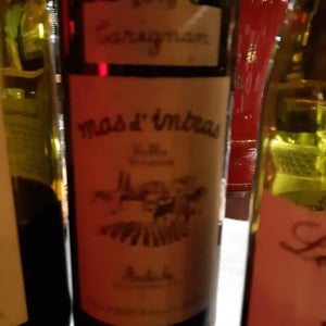 Mas D'Intras - Sébastien Pradal & Denis Robert - Carignan
