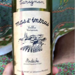 Carignan - Mas D'Intras - Sébastien Pradal & Denis Robert 