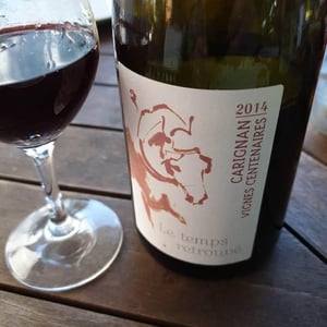 Carignan Vignes Centenaires - Le Temps Retrouvé - michael-georget