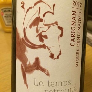 Carignan Vignes Centenaires - Le Temps Retrouvé - michael-georget
