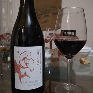 Carignan Vignes Centenaires - Le Temps Retrouvé - Michaël Georget 