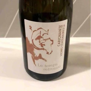 Carignan Vignes Centenaires - Le Temps Retrouvé - Michaël Georget 