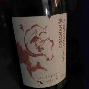 Carignan Vignes Centenaires - Le Temps Retrouvé - michael-georget