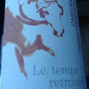 Carignan Vignes Centenaires - Le Temps Retrouvé - michael-georget