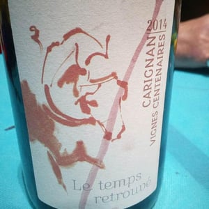 Le Temps Retrouvé - Michaël Georget - Carignan Vignes Centenaires