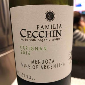 Carignan - Familia Cecchin - Alberto Cecchin 