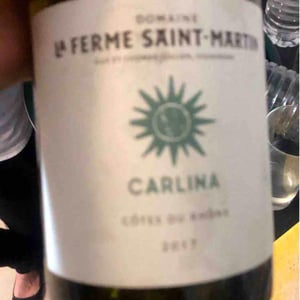 La Ferme Saint-Martin - Les Vins de Thomas - Sophie & Thomas Jullien - Carlina