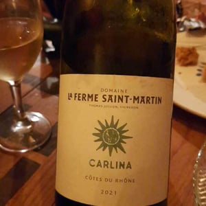 Carlina - La Ferme Saint-Martin - Les Vins de Thomas - sophie-thomas-jullien
