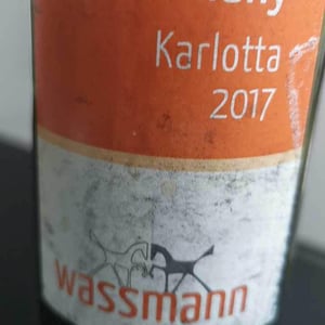 Karlotta - Weingut Wassmann - Susann Hanauer & Ralf Wassmann 