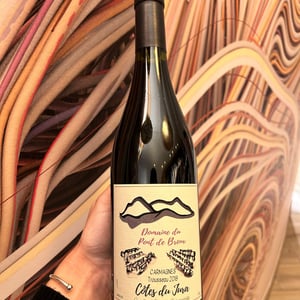 Carmagnes Côtes du Jura - Domaine du Pont de Breux - Emilie Gerard -2016
