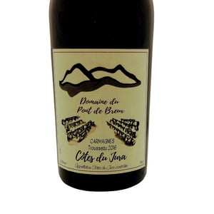Carmagnes Côtes du Jura - Domaine du Pont de Breux - emilie-gerard -2016