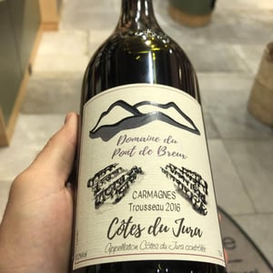 Carmagnes Côtes du Jura - Domaine du Pont de Breux - emilie-gerard -2016