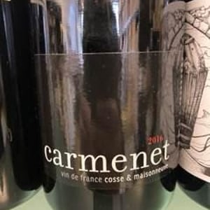 Carmenet - Cosse & Maisonneuve - Matthieu Cosse & Catherine Maisonneuve -2018