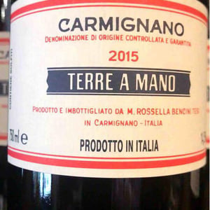 Fattoria di Bacchereto Terre a Mano - Maria Rossella Bencini Tesi - Carmignano