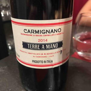 Carmignano - Fattoria di Bacchereto Terre a Mano - Maria Rossella Bencini Tesi 