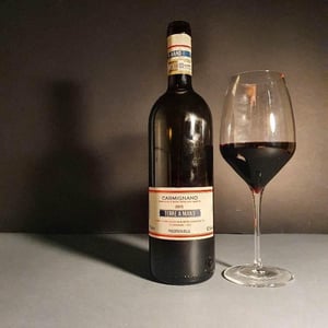 Fattoria di Bacchereto Terre a Mano - Maria Rossella Bencini Tesi - Carmignano