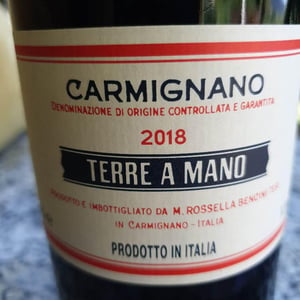 Carmignano - Fattoria di Bacchereto Terre a Mano - maria-rossella-bencini-tesi
