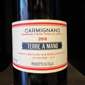 Carmignano - Fattoria di Bacchereto Terre a Mano - maria-rossella-bencini-tesi