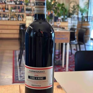 Carmignano - Fattoria di Bacchereto Terre a Mano - maria-rossella-bencini-tesi
