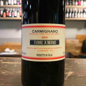 Carmignano - Fattoria di Bacchereto Terre a Mano - maria-rossella-bencini-tesi