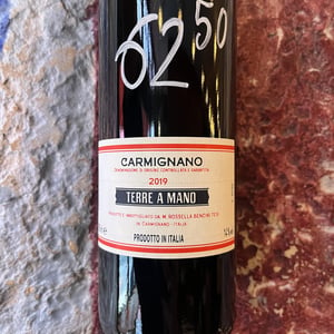 Carmignano - Fattoria di Bacchereto Terre a Mano - Maria Rossella Bencini Tesi 