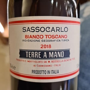 Carmignano - Fattoria di Bacchereto Terre a Mano - Maria Rossella Bencini Tesi 
