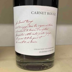 Carnet Rouge - Les Editions de Vins Rares - loic-mignotte-renaud-saunier-jean-armand-bloc -2014
