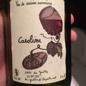 Domaine des Griottes - Patrick Desplats - Caroline