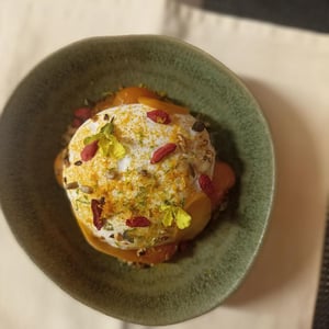 Carottes Cake/Lait Ribot/Sirop D'Érable/Gingembre-Curcuma - Maison Cachee - 619616
