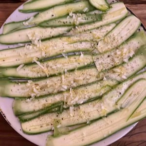 Carpaccio De Baby Courgettes - Berco - 463094
