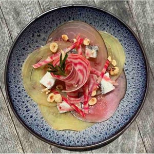 Carpaccio De Betteraves Jaunes Fr - Le Q de bouteille - 801709