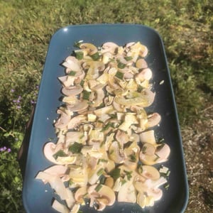 Carpaccio De Champignons Frais - La Bamboche - 789206