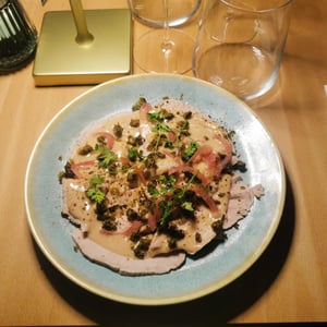Carpaccio De Cochon Sauce Tonnato - Ter. - 747337