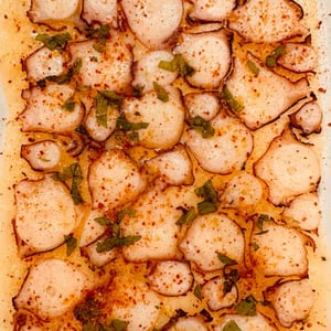 Carpaccio De Poulpe « Gallega », Purée Maison Pur Beurre - Casa Marina - 710944