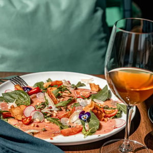 Carpaccio De Veau - Auberge la Marmite - 502375