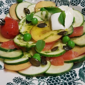 Carpaccio D'Été - L’Anversis Table de Montagne - 797647