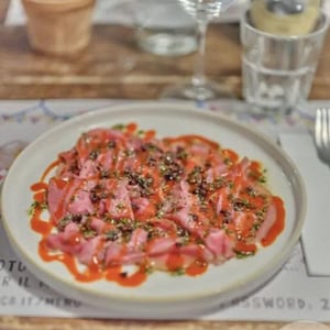 Carpaccio Di Manzo Locale - Osteria La Briga - 670272
