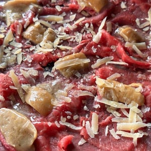 Carpaccio Di Wagyu Porcini E Comte A Scaglie - Croce Bianca Bistrot - 780690