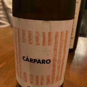 Càrparo - I Parieti - Matteo Santoiemma 
