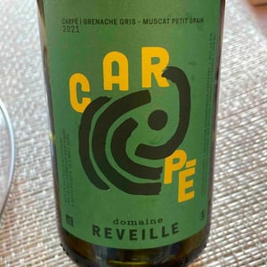 Carpe - Vignoble Réveille - France Crispeels 