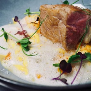 Carré De Cochon Fermier, Pommes De Terre, Petits Légumes - Le Rousseau - 498801