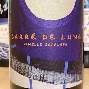 Carré de lune - Vin de Famille Scarlata - Famille Scarlata -2022