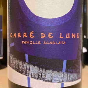 Carré de lune - Vin de Famille Scarlata - Famille Scarlata -2022