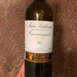 Carricante - Azienda Vinicola Calabretta - massimiliano-calabretta