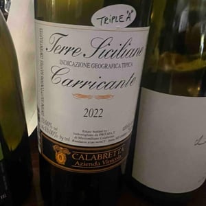 Carricante - Azienda Vinicola Calabretta - massimiliano-calabretta