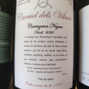 Carriel Dels Villars - El Carriel dels Vilars - carles-alonso