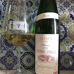 Domaine Pierre Frick - Jean-Pierre, Chantal et Thomas Frick - Carrière Auxerrois Sec