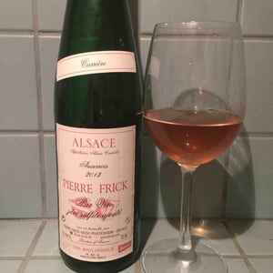Domaine Pierre Frick - Jean-Pierre, Chantal et Thomas Frick - Carrière Auxerrois Sec