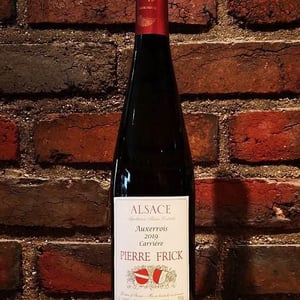 Carrière Auxerrois Sec - Domaine Pierre Frick - Jean-Pierre, Chantal et Thomas Frick 